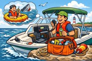 Marine Radio Go Bag