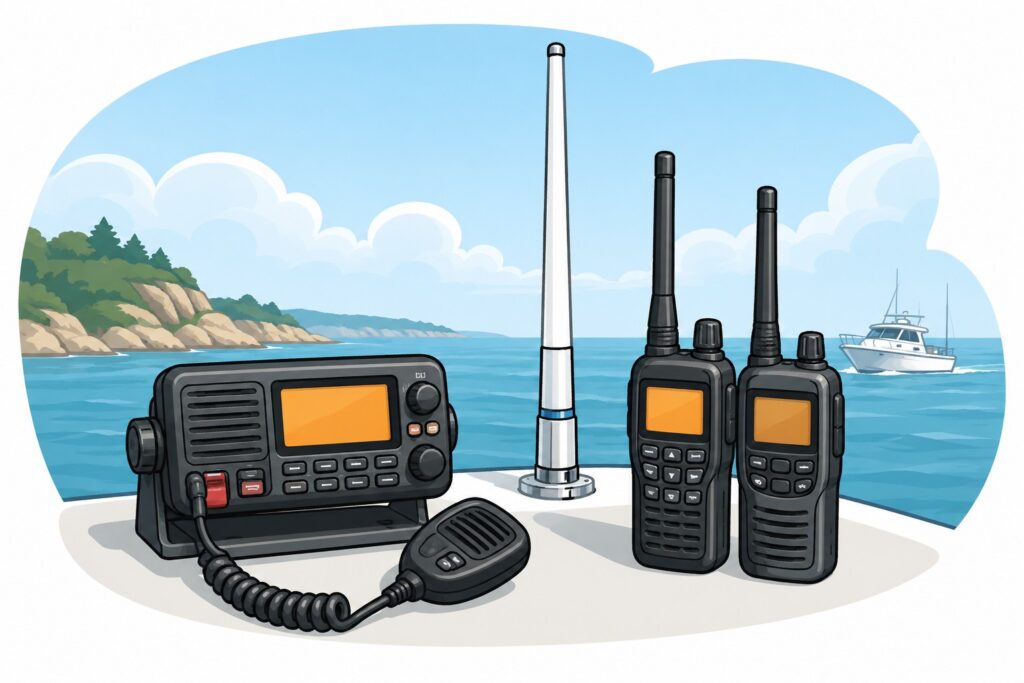 A Radio for my Boat, Part 3