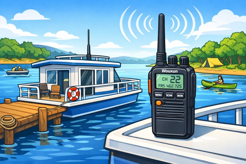 A Radio for my Boat, Part 1