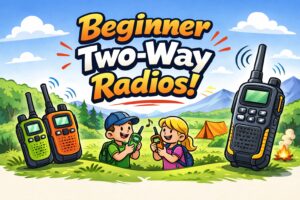 Beginner Two-Way Radios!
