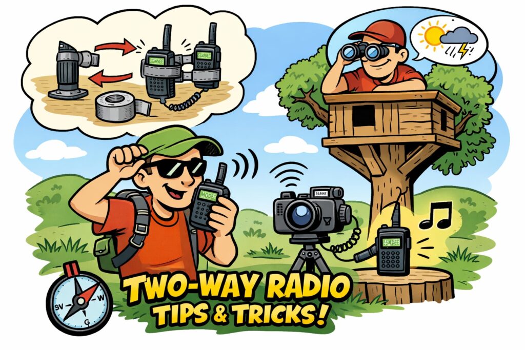 Two Way Radio Tips and Tricks