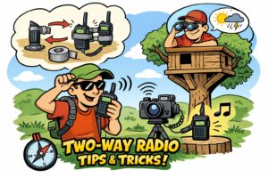 Radio hacks and tips on display