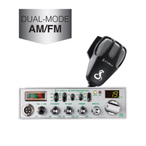 Cobra C29NWFM CB Radio w/ AM/FM + Nightwatch