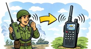 Evolution of two way radios