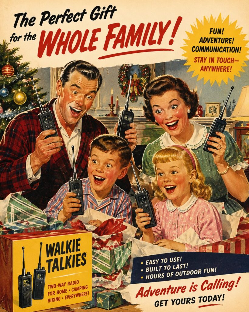 Walkie Talkies for Kids of all Ages