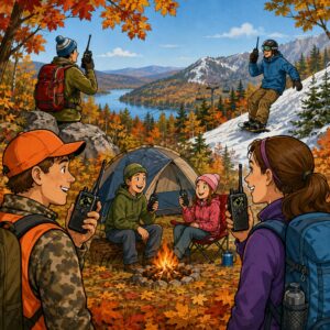 Fall is Here, Time for a New Set of Walkie Talkies!