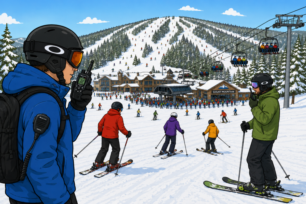 Taking a Ski Trip? Take a Radio