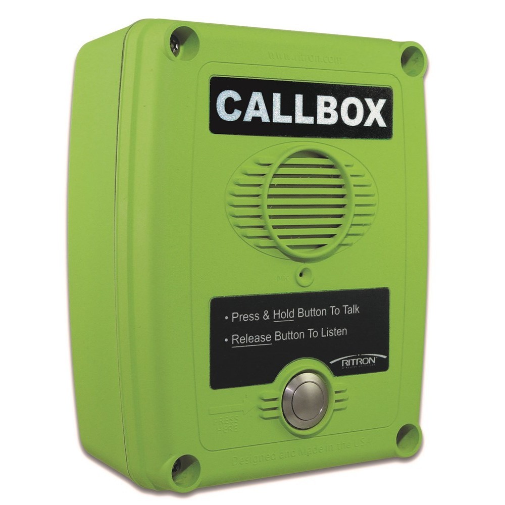 An Introduction to Intercoms and Callboxes - Buy Two Way Radios