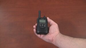 The Icom IP501H LTE radio video