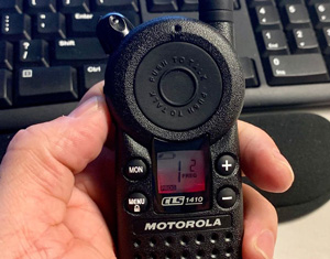CLS1410 In Programming Mode