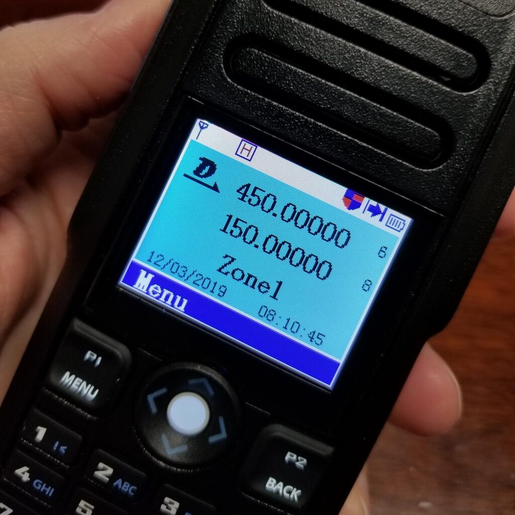 How to unlock TYT DMR radios