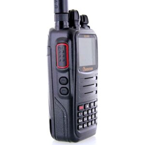 Wouxun KG-UVN1 Left Side