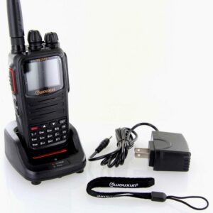 Wouxun KG-UVN1 in charger