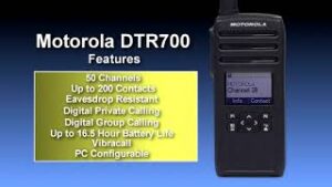 Motorola DTR700 video