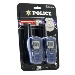 Cobra Kids Series CX396A FRS Two Way Radios (Police Badge)
