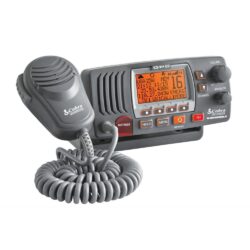 Cobra MR F77B / MR F77W Class-D Fixed Mount Marine Radio w/GPS