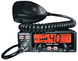 President ANDY USA CB Radio