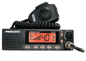President JOHNSON II USA CB Radio