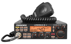 President LINCOLN II Plus Ham Radio