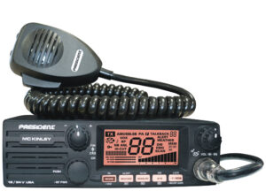 President MC KINLEY USA CB Radio