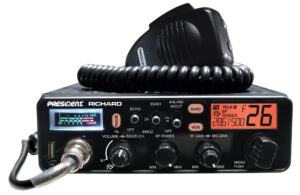 President RICHARD Ham Radio