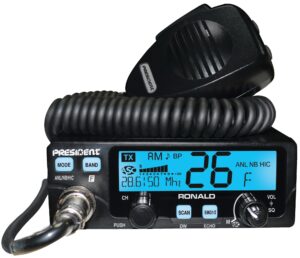 President RONALD Ham Radio