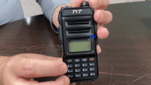 How to unlock and activate VFO mode on the TYT TH-UV88