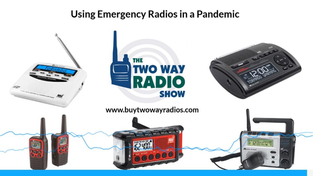 Using Emergency Radios in a Pandemic