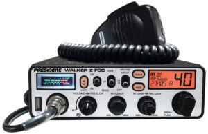 President WALKER II FCC CB Radio