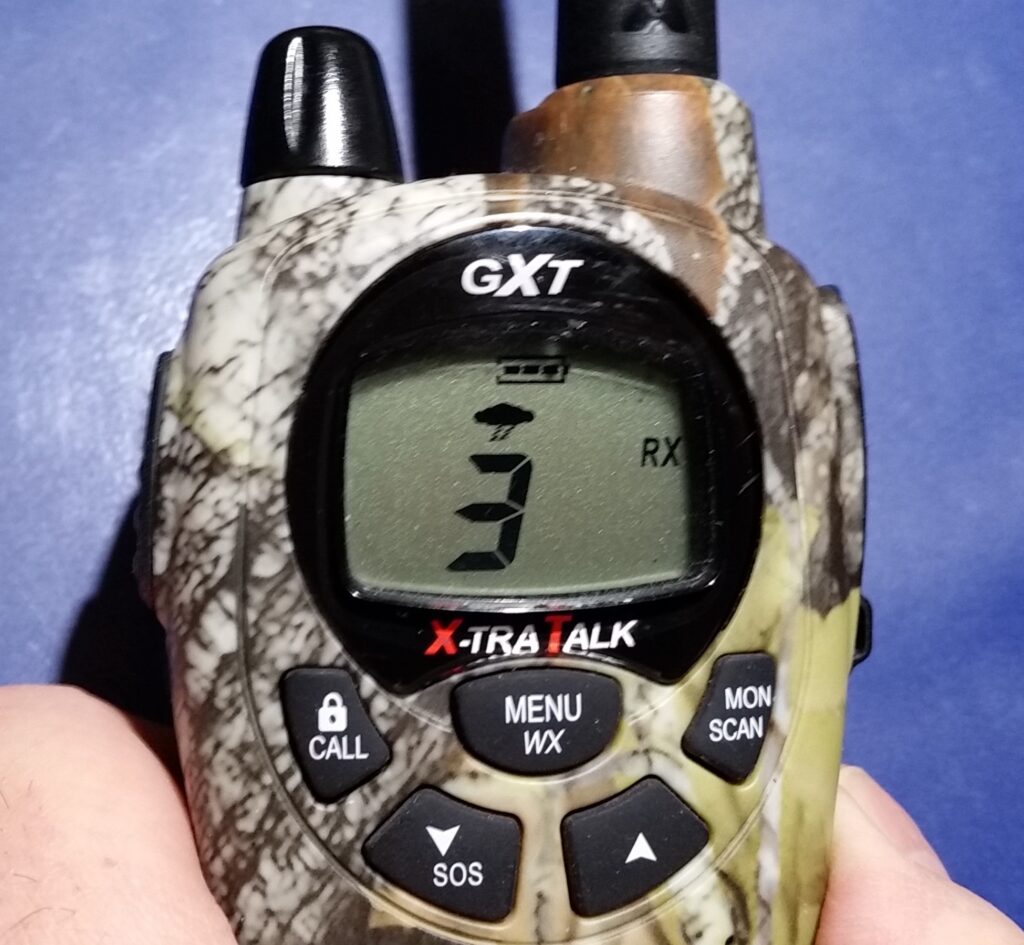 Receive civil alerts on your radio