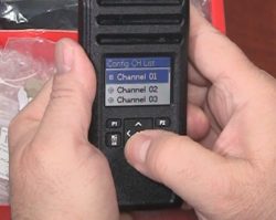 Motorola DTR600 Channels