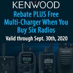 Get a $100-$200 rebate on Kenwood ProTalk Business Two Way Radios!