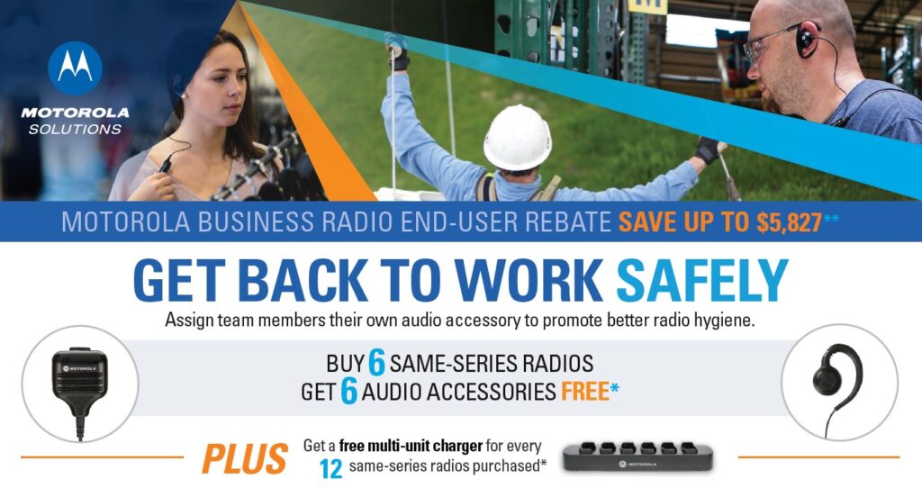 New Motorola Rebate Promotion for Fall 2020!