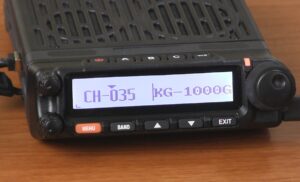 Wouxun KG-1000G Mobile GMRS Two Way Radio