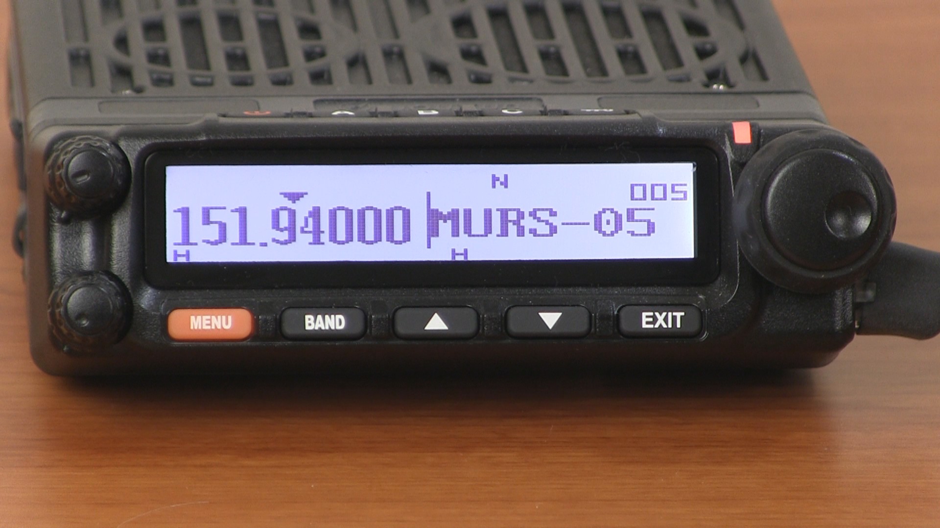 Wouxun KG-1000M Dual Display