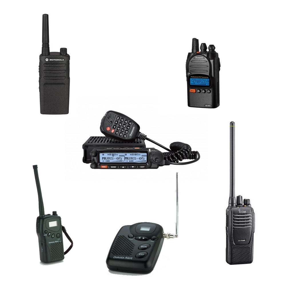 MURS Two Way Radios