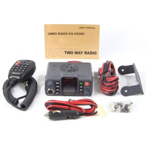 Wouxun KG-XS20G With Accessories