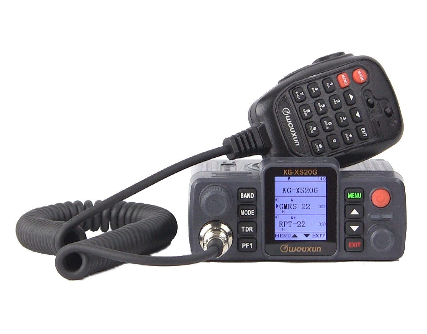 Wouxun KG-XS20G Mobile GMRS Two Way Radio