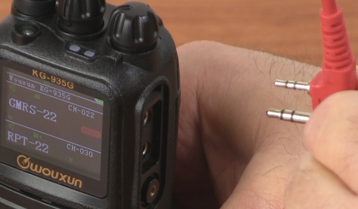 Wouxun KG-935G and Programming Cable