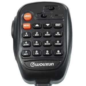Wouxun KG-1000G Plus Hand Microphone