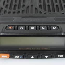 Wouxun KG-1000G Plus Top Buttons