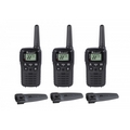 Midland X-Talker T10X3 Two Way Radio - 3 Pack
