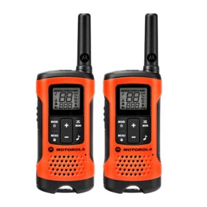 What is the actual wattage of a Motorola Talkabout radio?