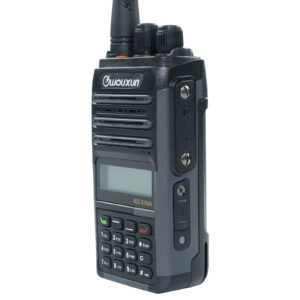 Wouxun KG-S74A Aviation Radio with Kenwood K1 connector and USB-C charging port