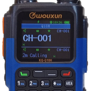 Wouxun Q10H Display