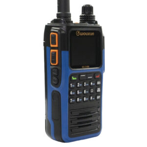 Wouxun KG-Q10H Programmable Function and PTT Keys