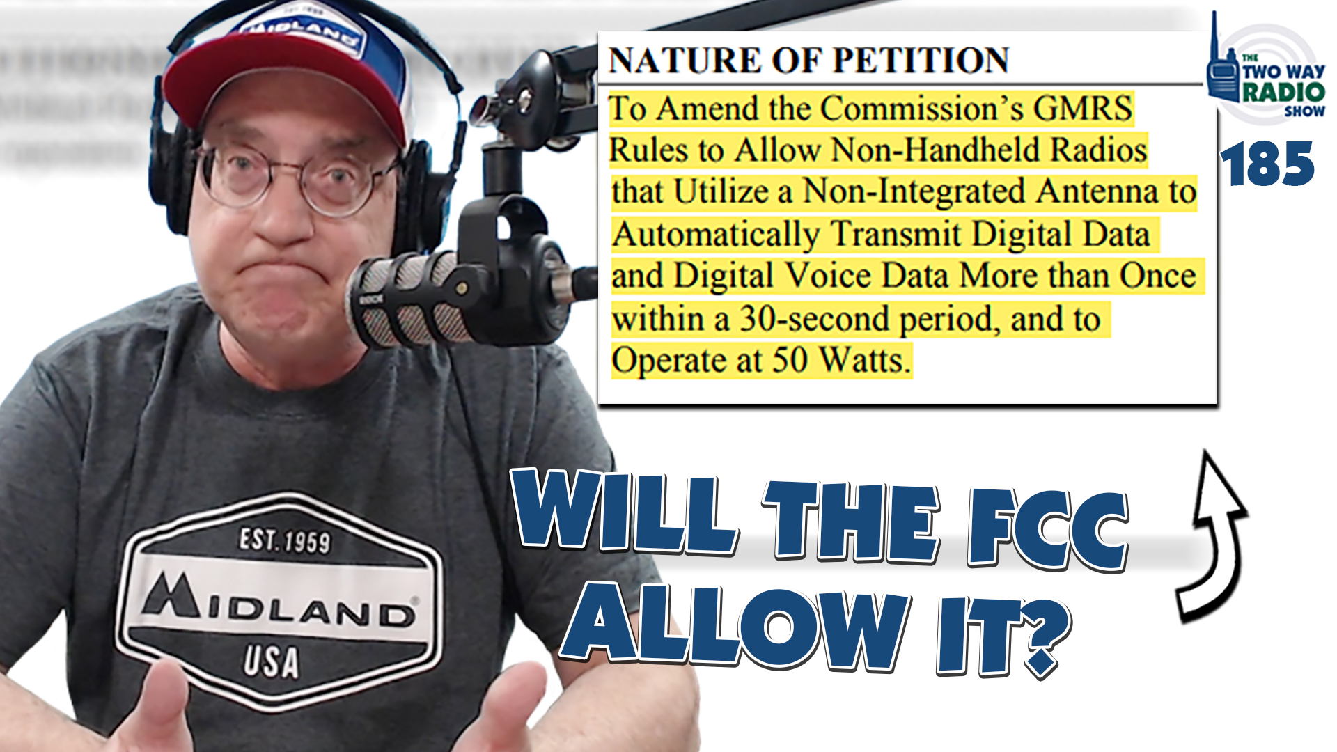 Will the FCC Change the Part 95 Rules for Digital Data on the GMRS ...