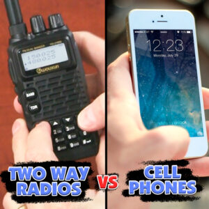 Two Way Radios vs. Cell Phones