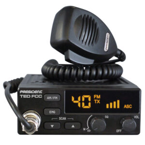 The President TED is a simple CB Radio for easy operation