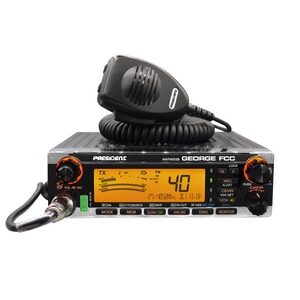 President George FCC AM/FM/SSB CB Radio
